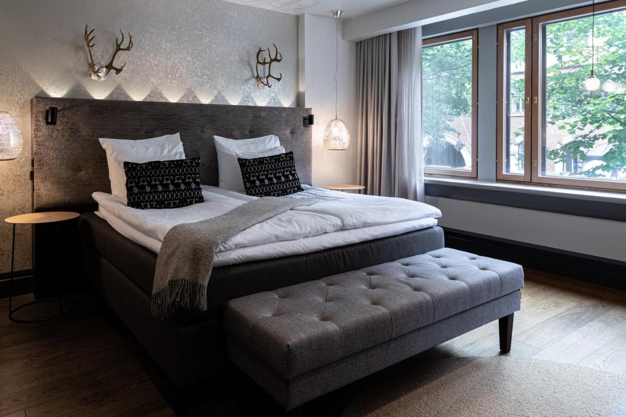 Lapland Hotels Bulevardi Helsinki Luaran gambar A room at the hotel