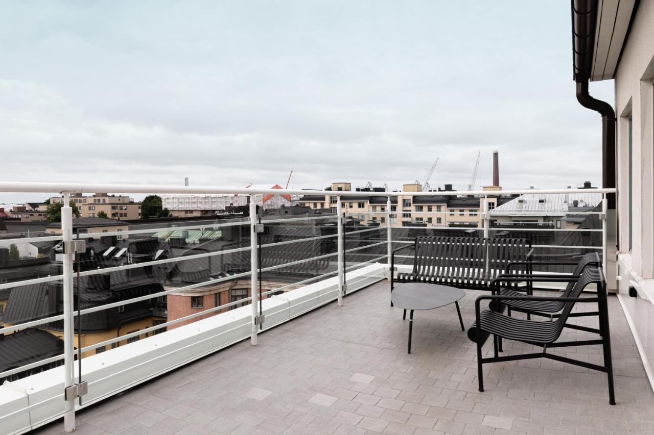 Lapland Hotels Bulevardi Helsinki Luaran gambar A balcony