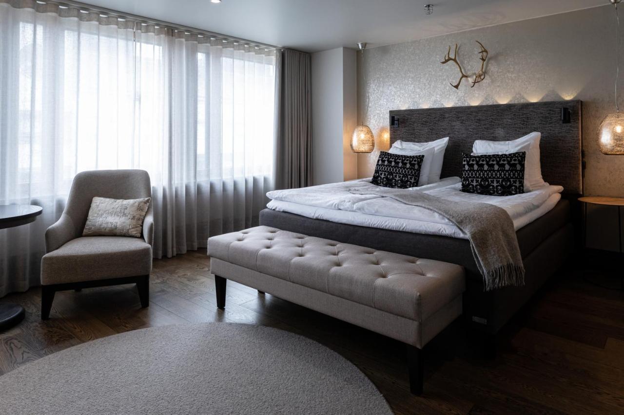 Lapland Hotels Bulevardi Helsinki Luaran gambar A room at the hotel