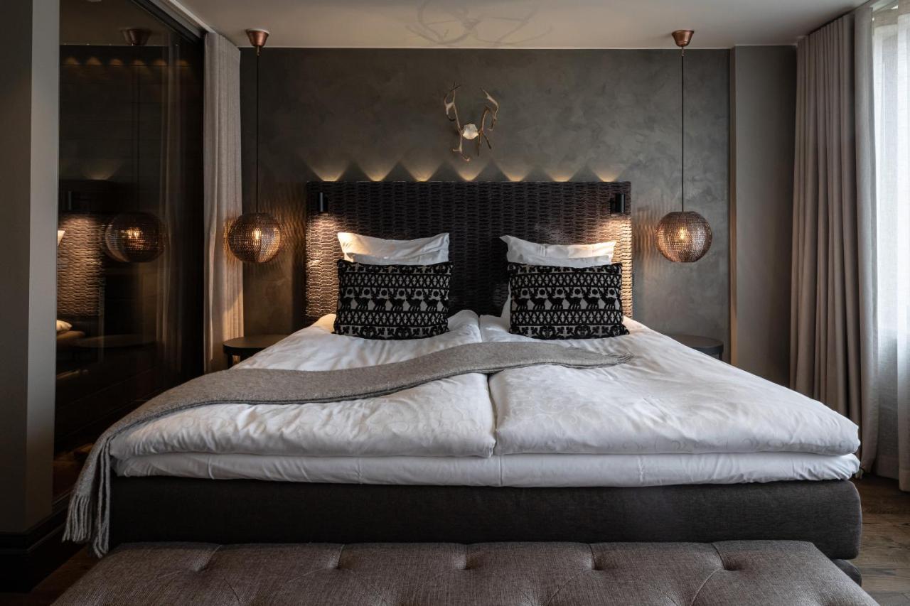 Lapland Hotels Bulevardi Helsinki Luaran gambar A bedroom at the hotel