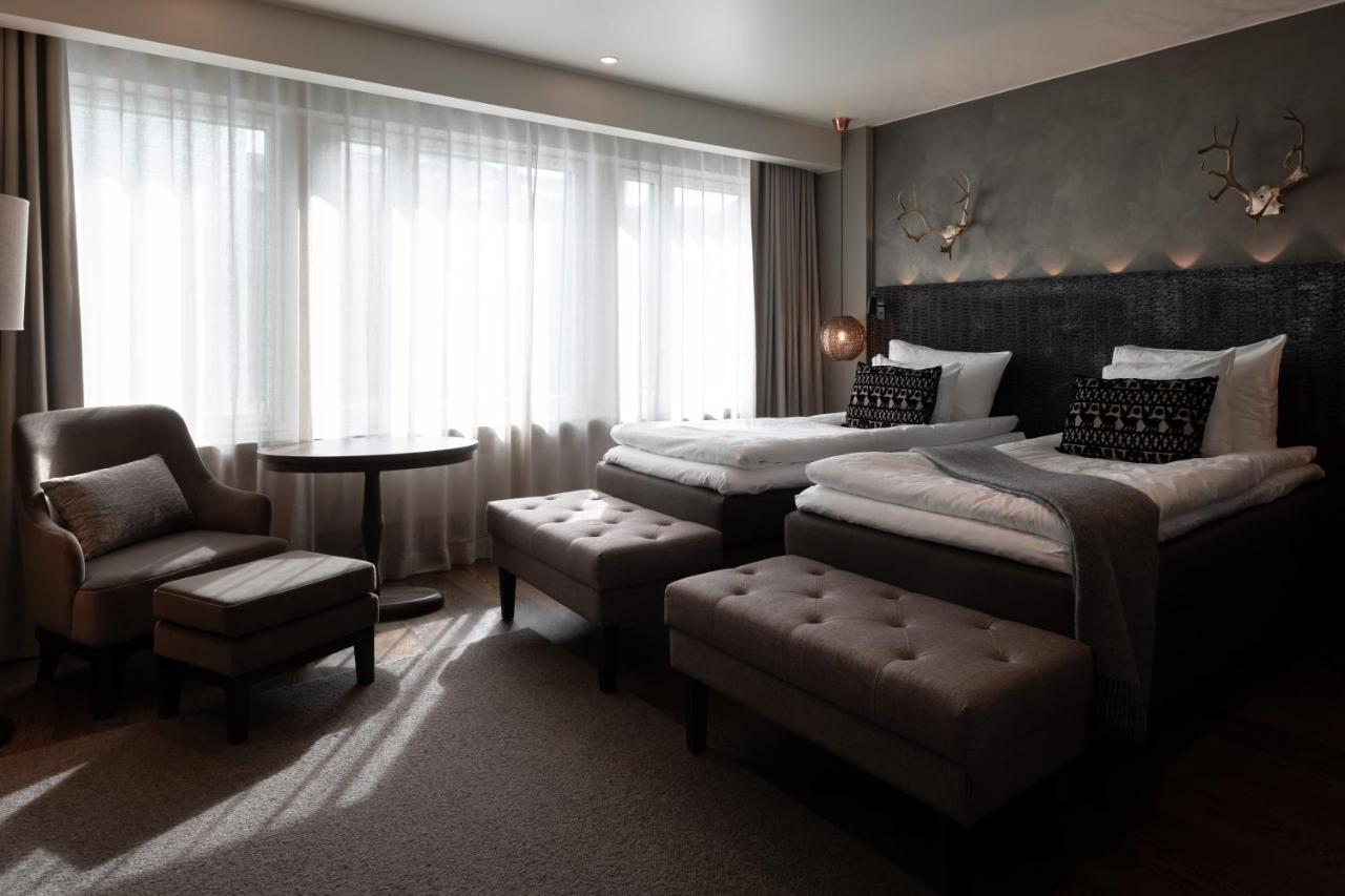 Lapland Hotels Bulevardi Helsinki Luaran gambar A room at the hotel
