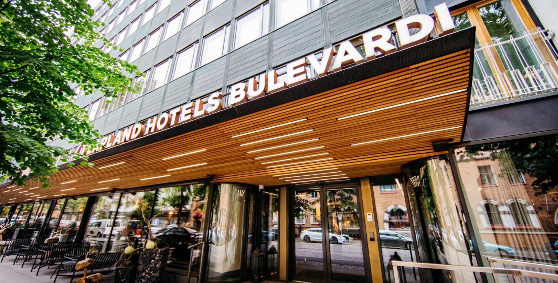 Lapland Hotels Bulevardi Helsinki Luaran gambar