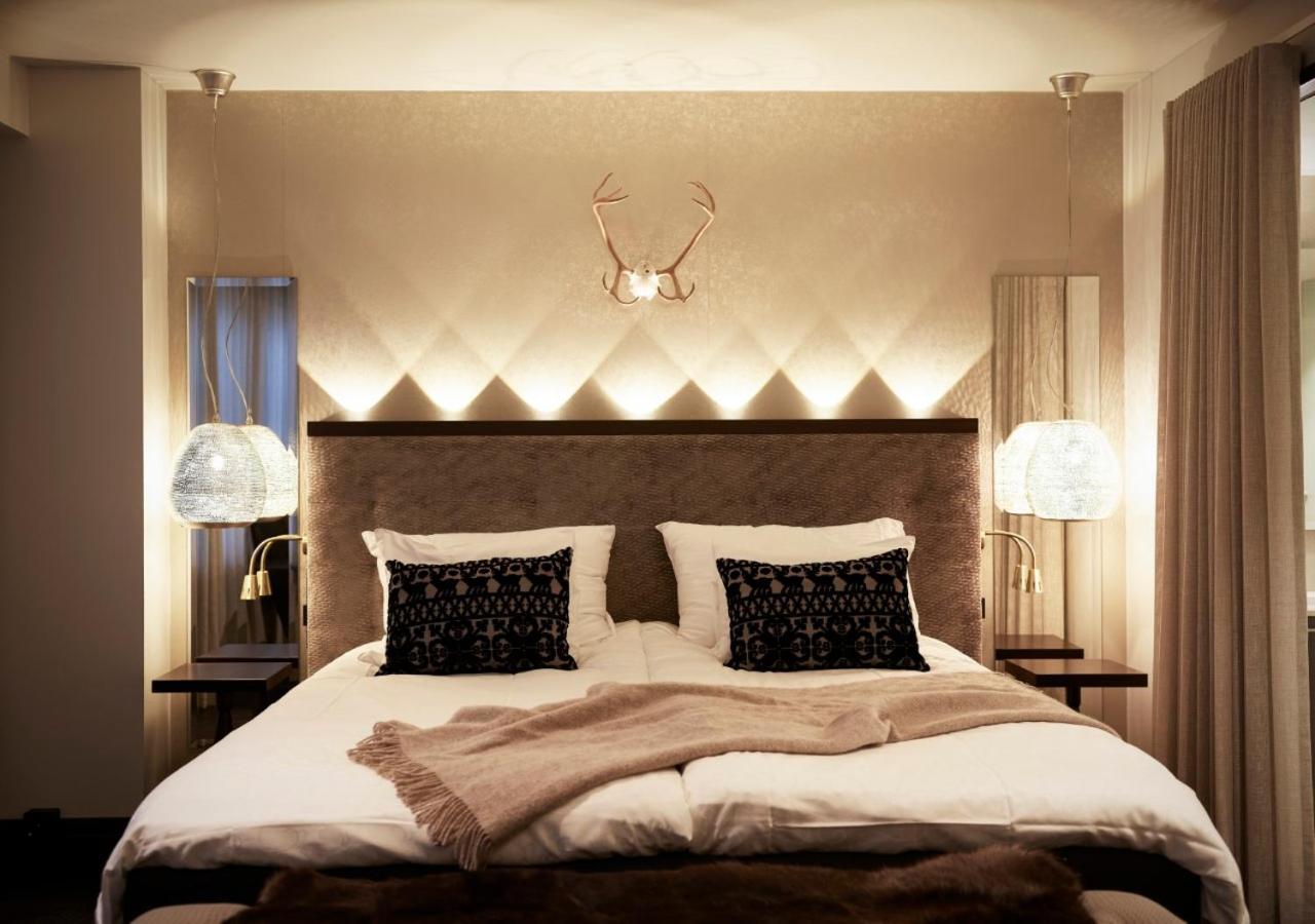 Lapland Hotels Bulevardi Helsinki Luaran gambar A bedroom at the Hotel Axelmannstein