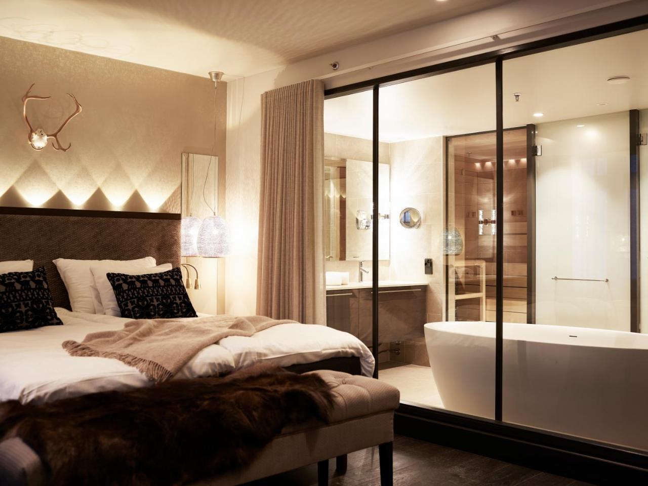 Lapland Hotels Bulevardi Helsinki Luaran gambar A suite at the Mandarin Oriental