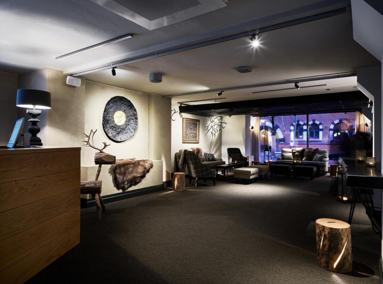 Lapland Hotels Bulevardi Helsinki Luaran gambar The interior of the hotel